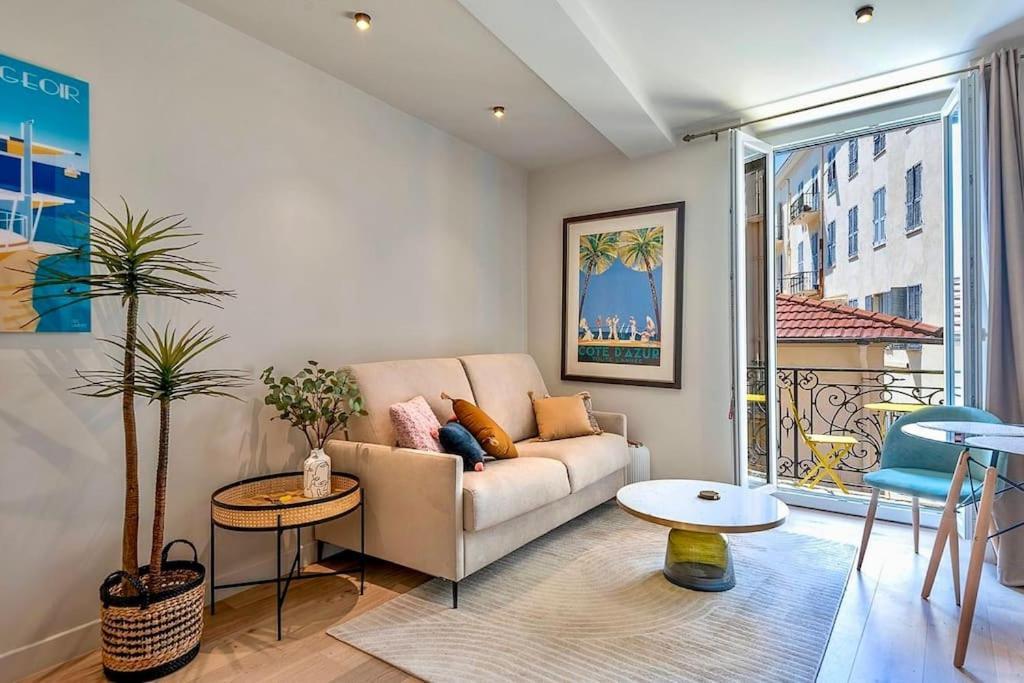 Massena Street, 2 Rooms Balcony Ніцца Екстер'єр фото